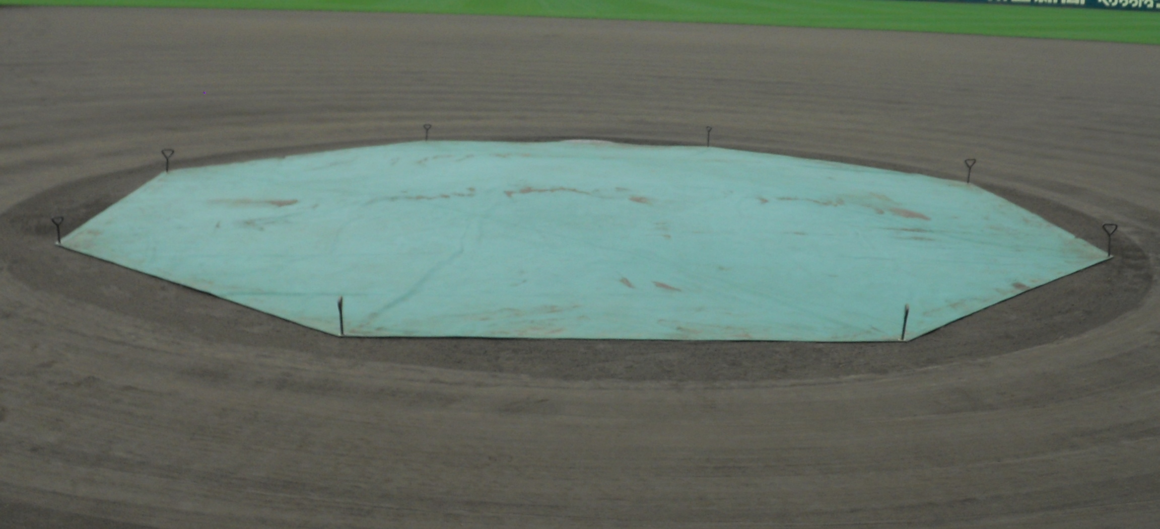 Pマウンド用シート