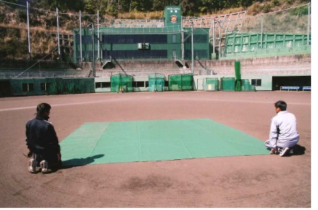 グラウンドシート